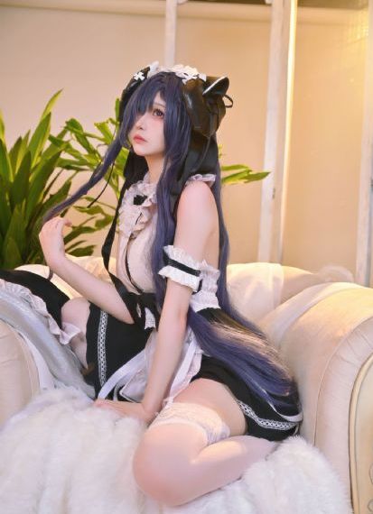 闪耀的她
